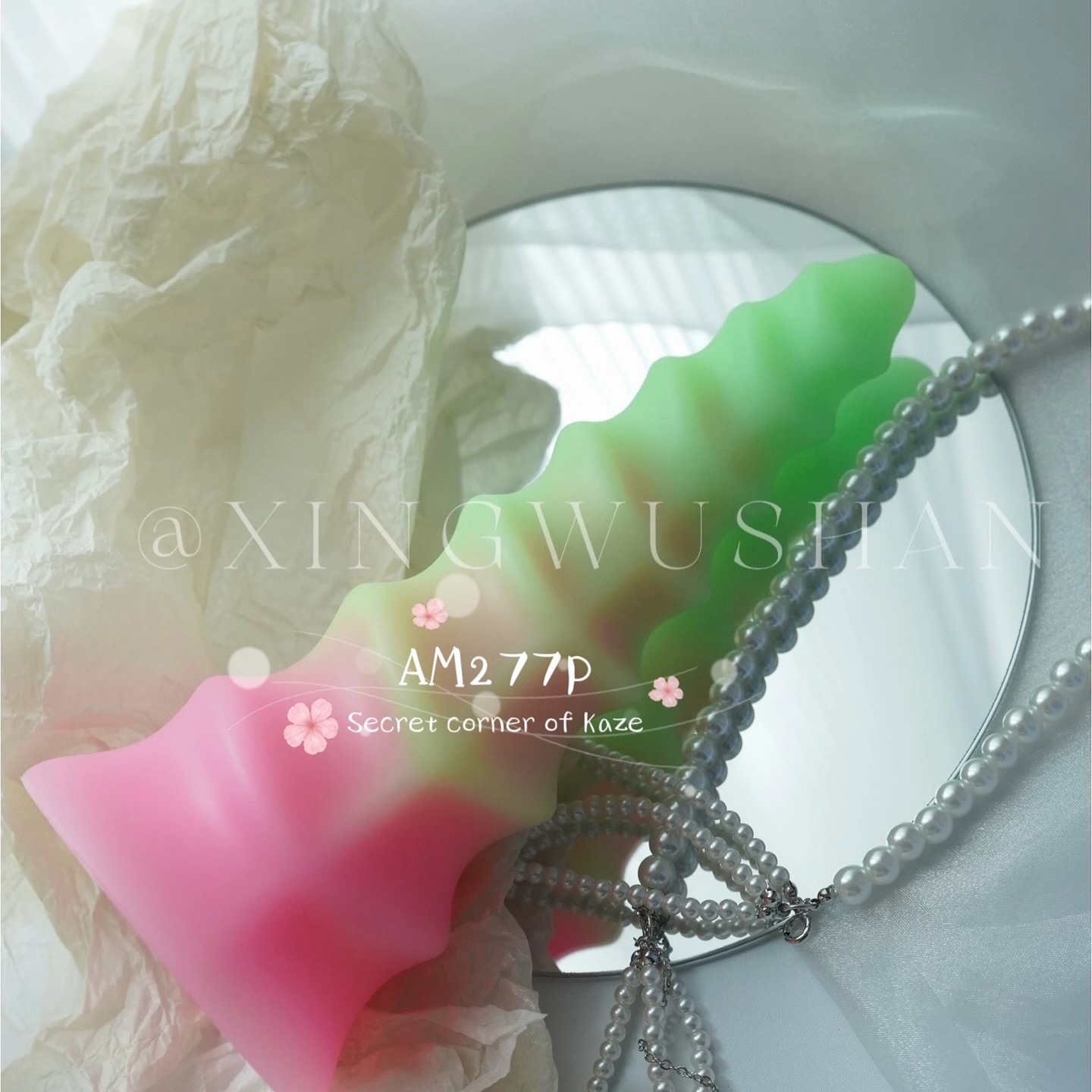 Glowing unicorn horn Am277p