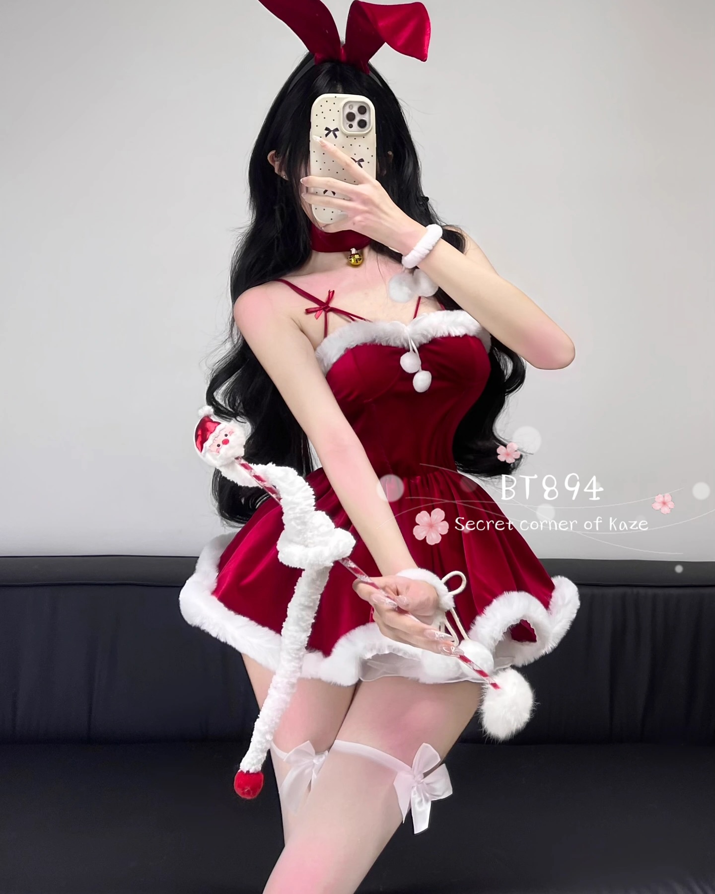 Set Chrismas girl ( BT894)