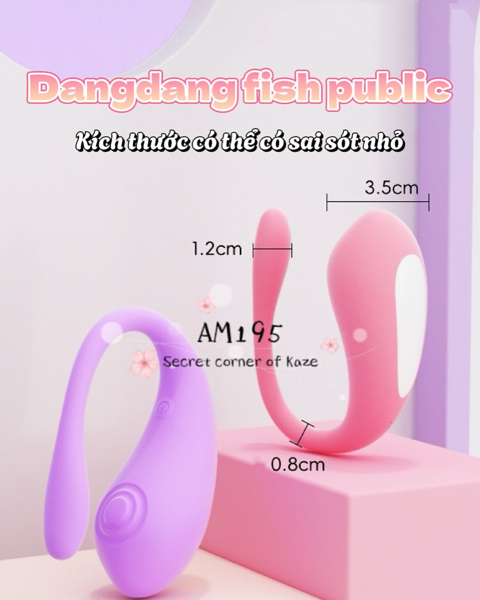 Cá nhỏ dangdang Am195
