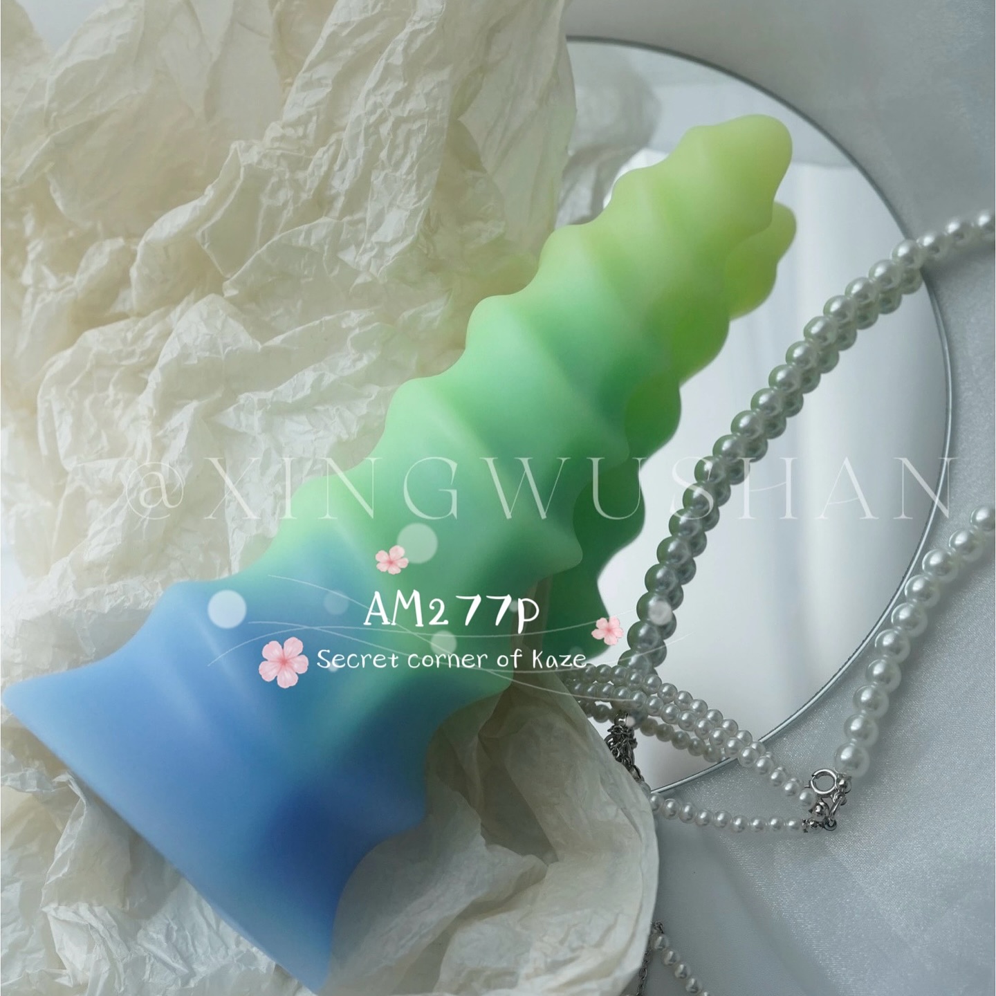 Glowing unicorn horn Am277p