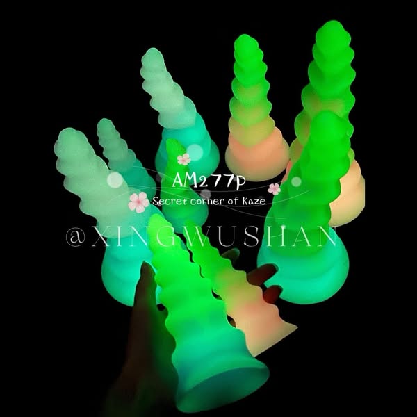 Glowing unicorn horn Am277p