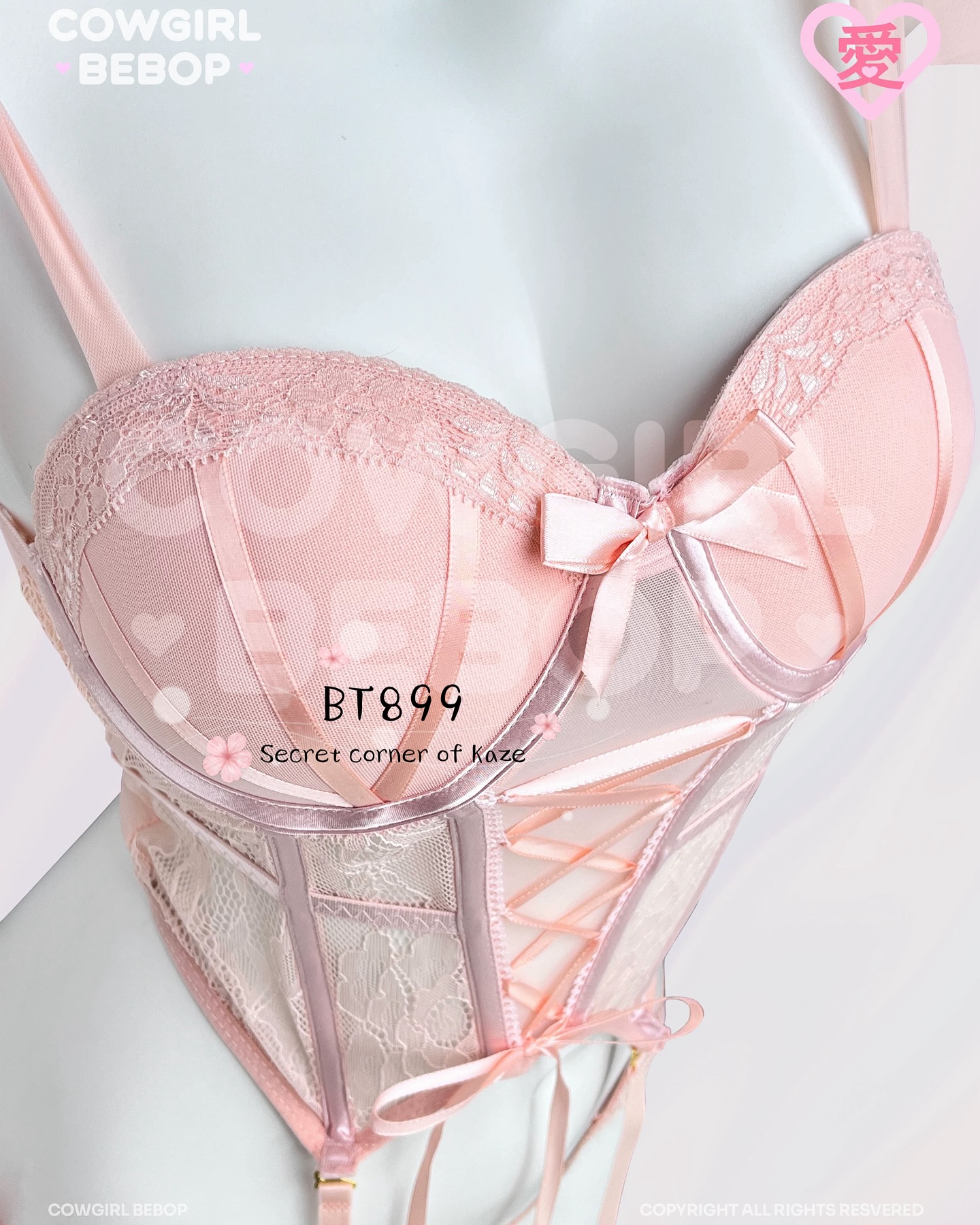 Pink sociu set (BT899)