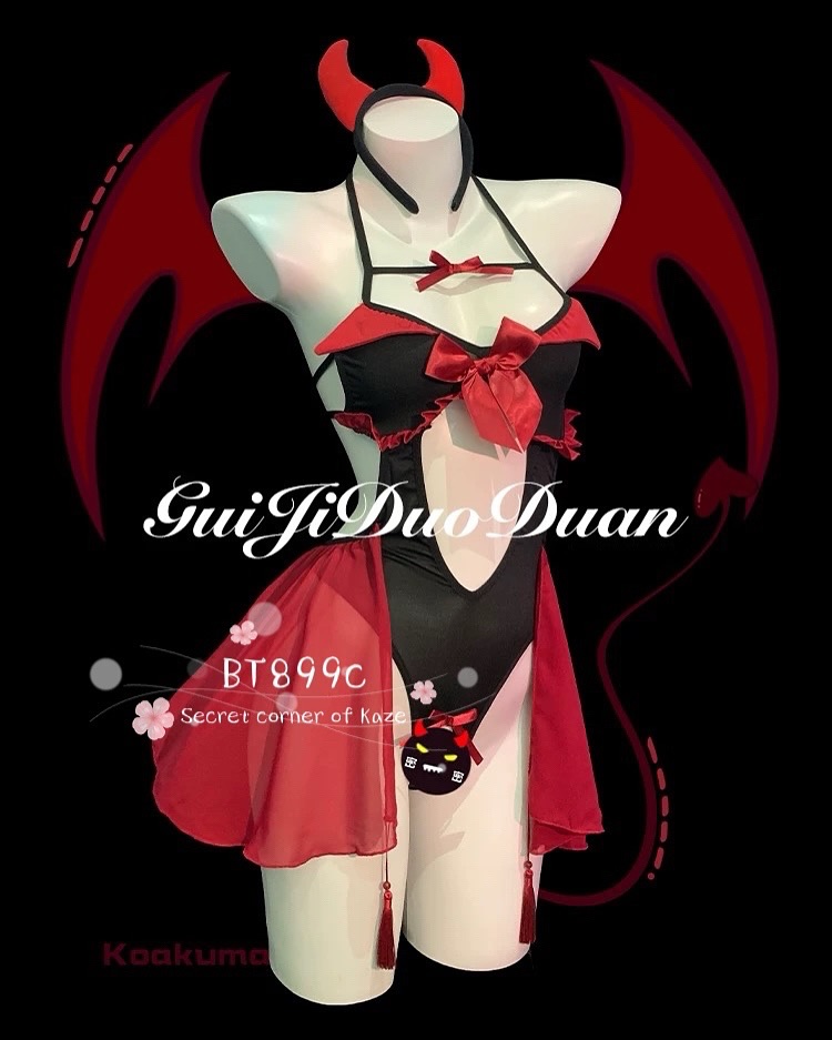 Little devil girl