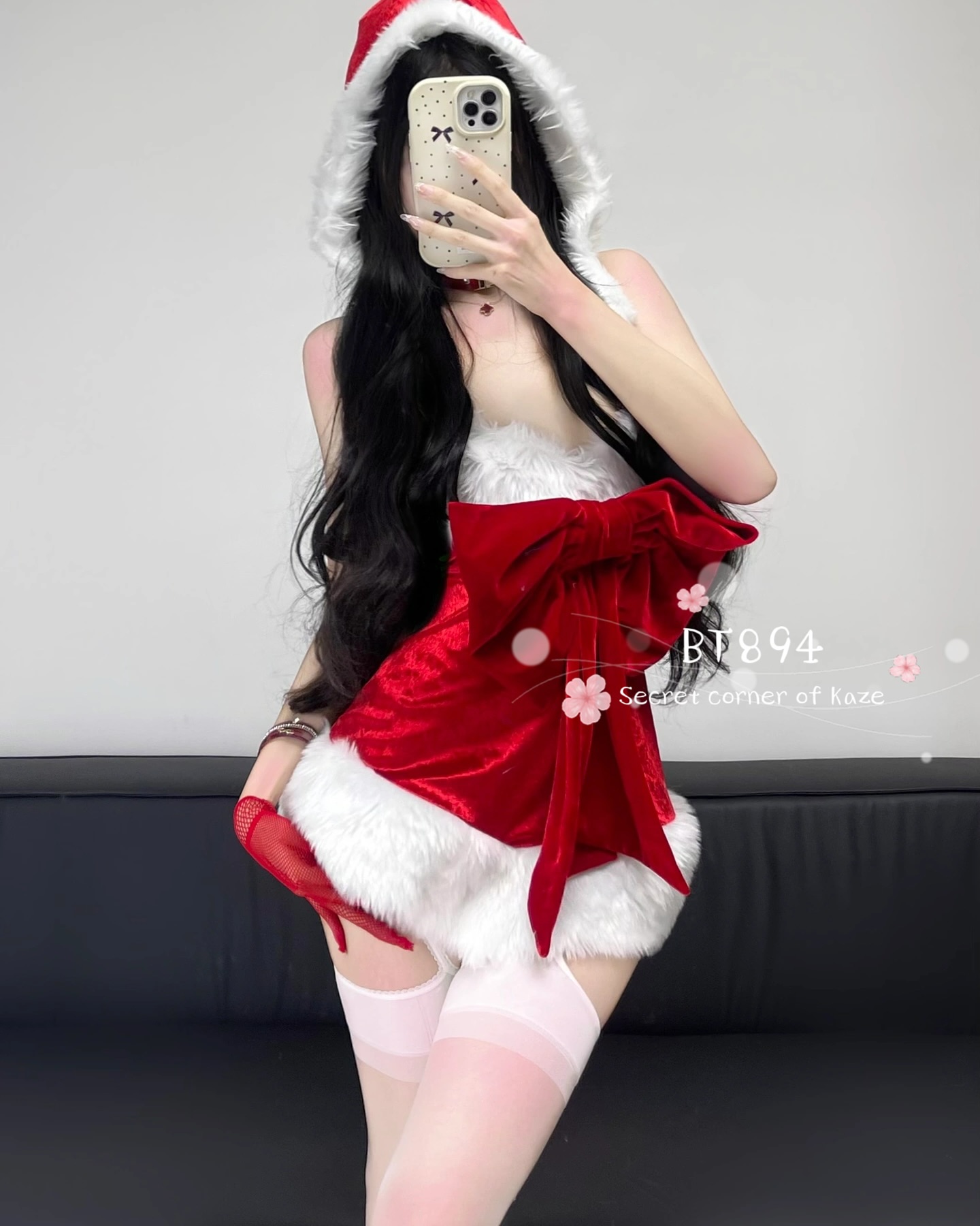 Set Chrismas girl ( BT894)