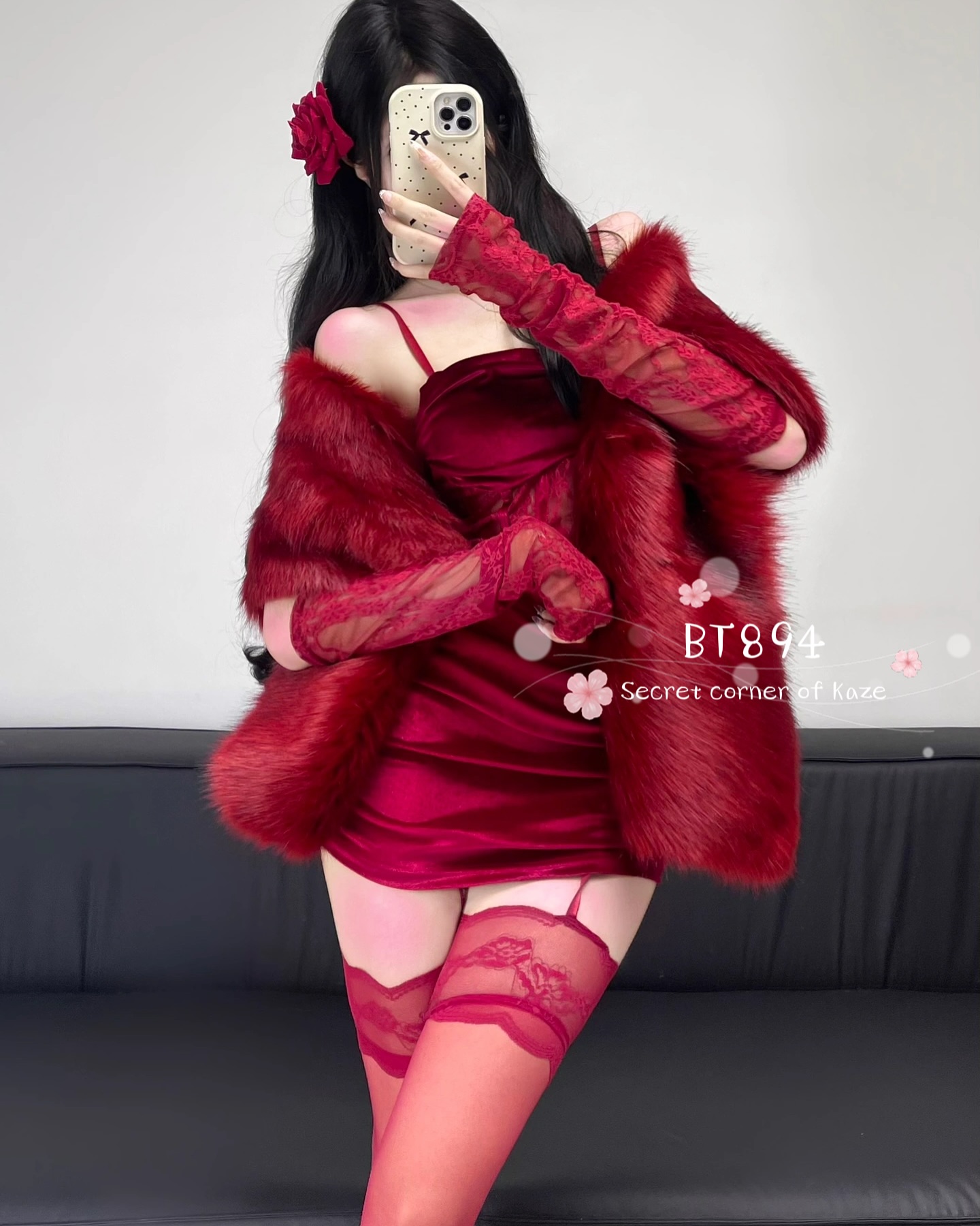Set Chrismas girl ( BT894)