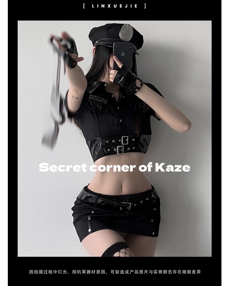 Thích Public nhưng lại muốn cosplay Police