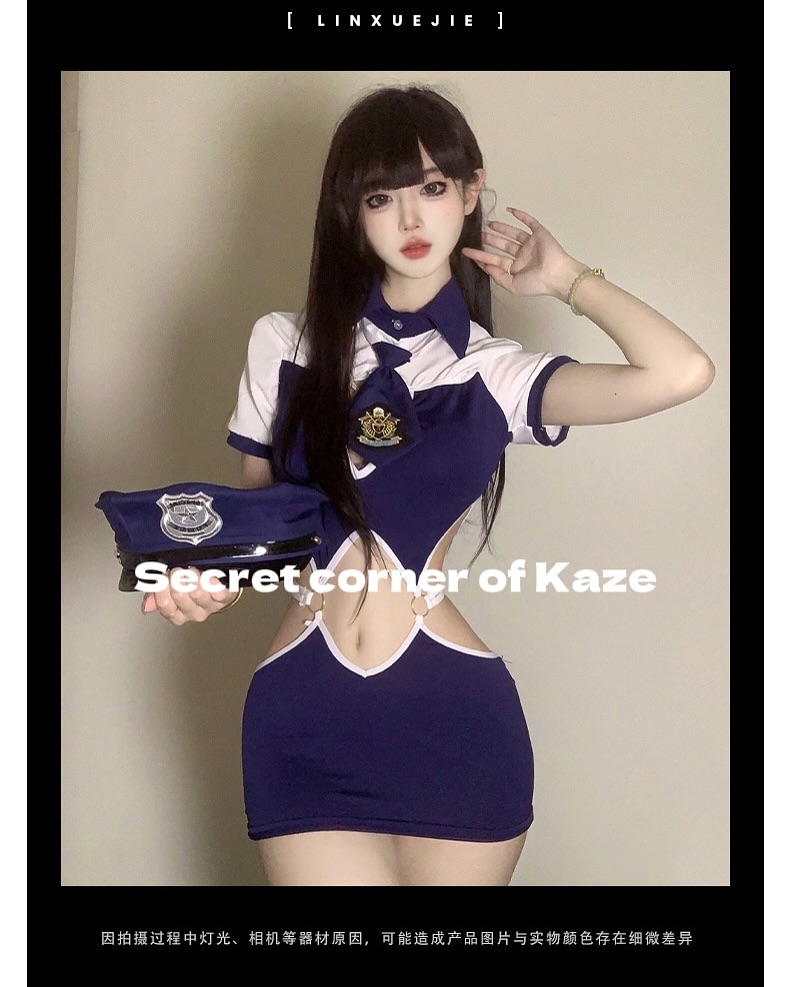 Thích Public nhưng lại muốn cosplay Police