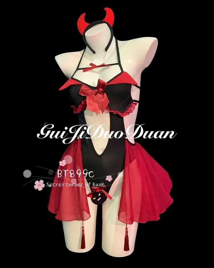 Little devil girl