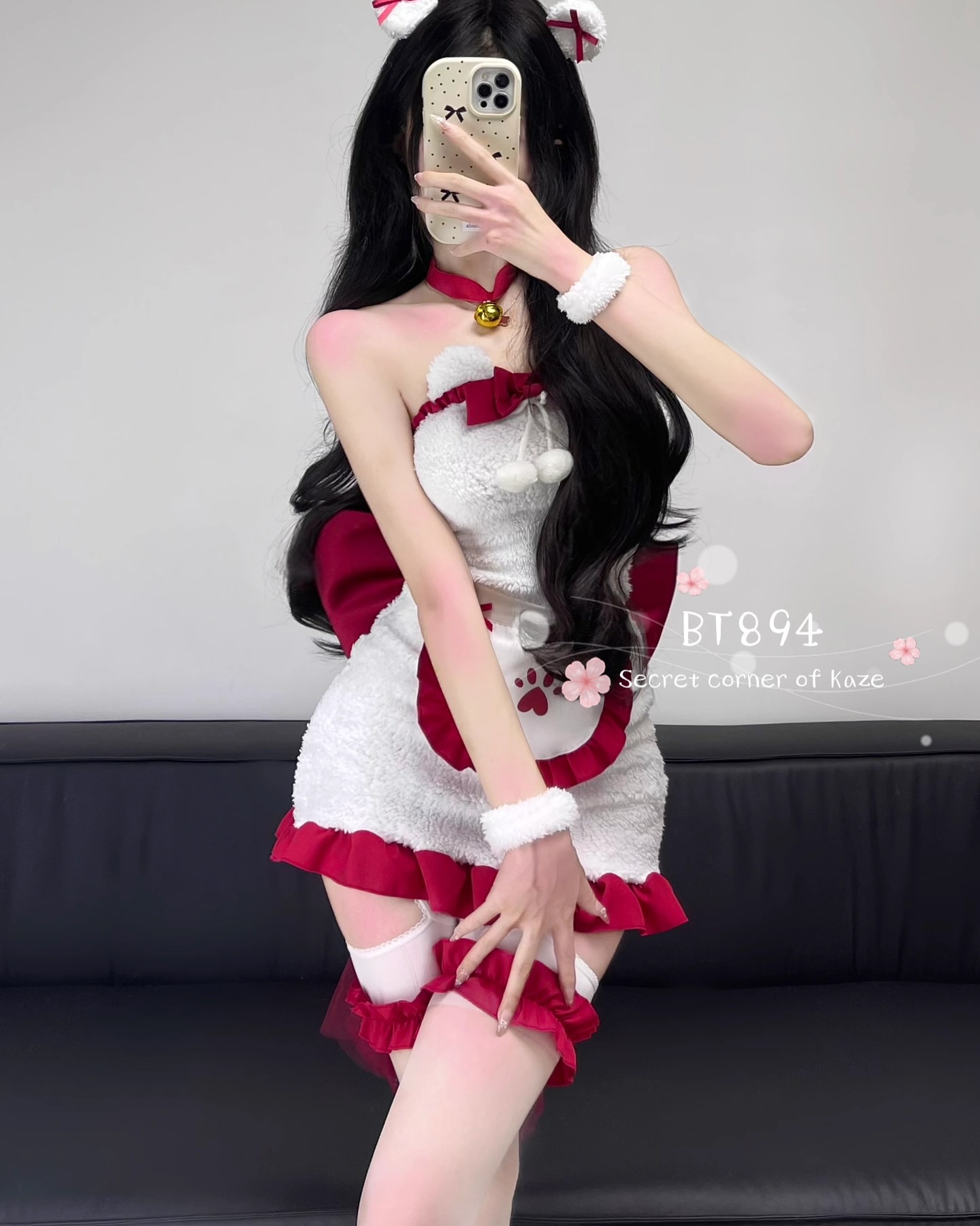 Set Chrismas girl ( BT894)