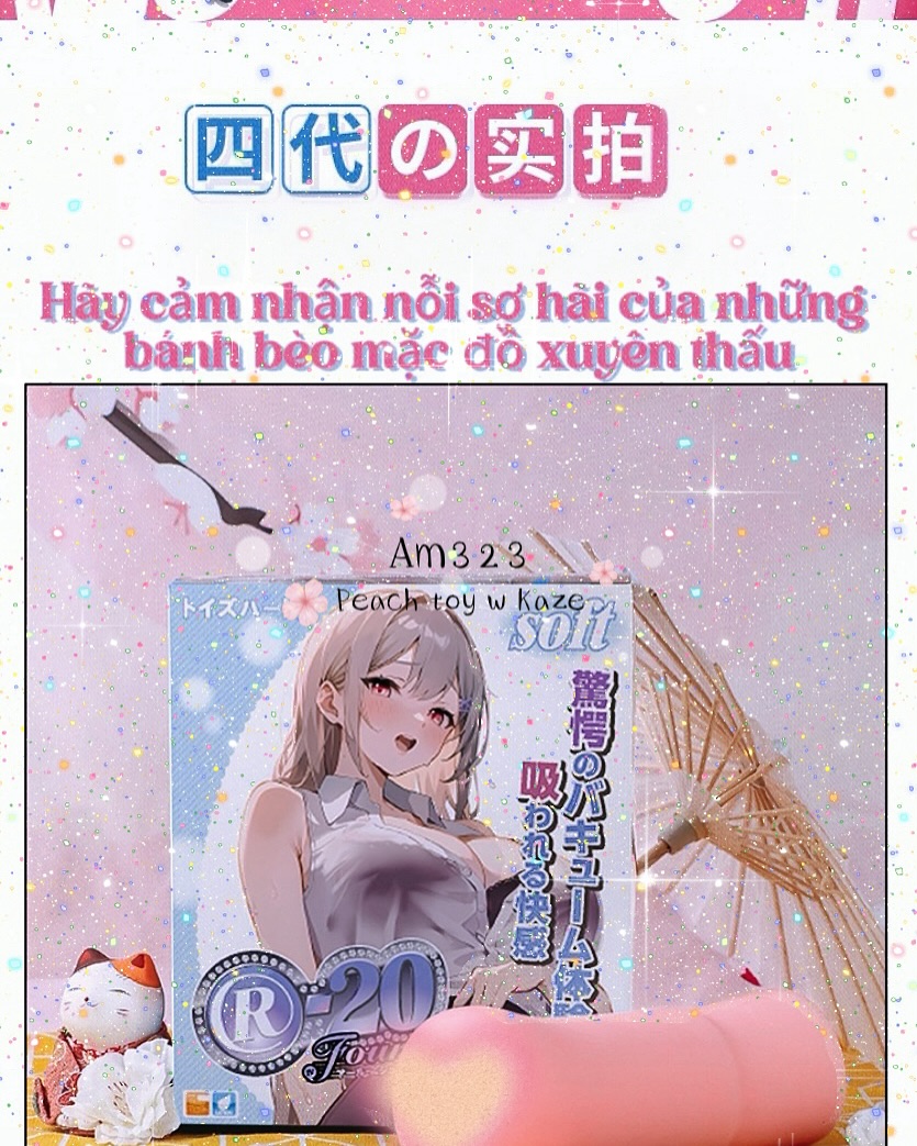 TOY BÁNH BÈO YÊU TRAI NHÀ NGHỀU ( AM323 )