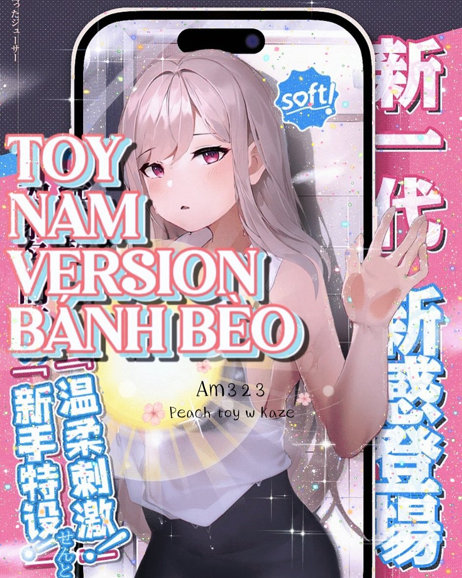 TOY BÁNH BÈO YÊU TRAI NHÀ NGHỀU ( AM323 )