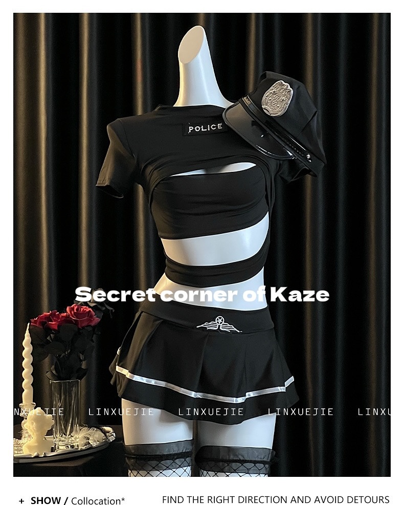 Thích Public nhưng lại muốn cosplay Police