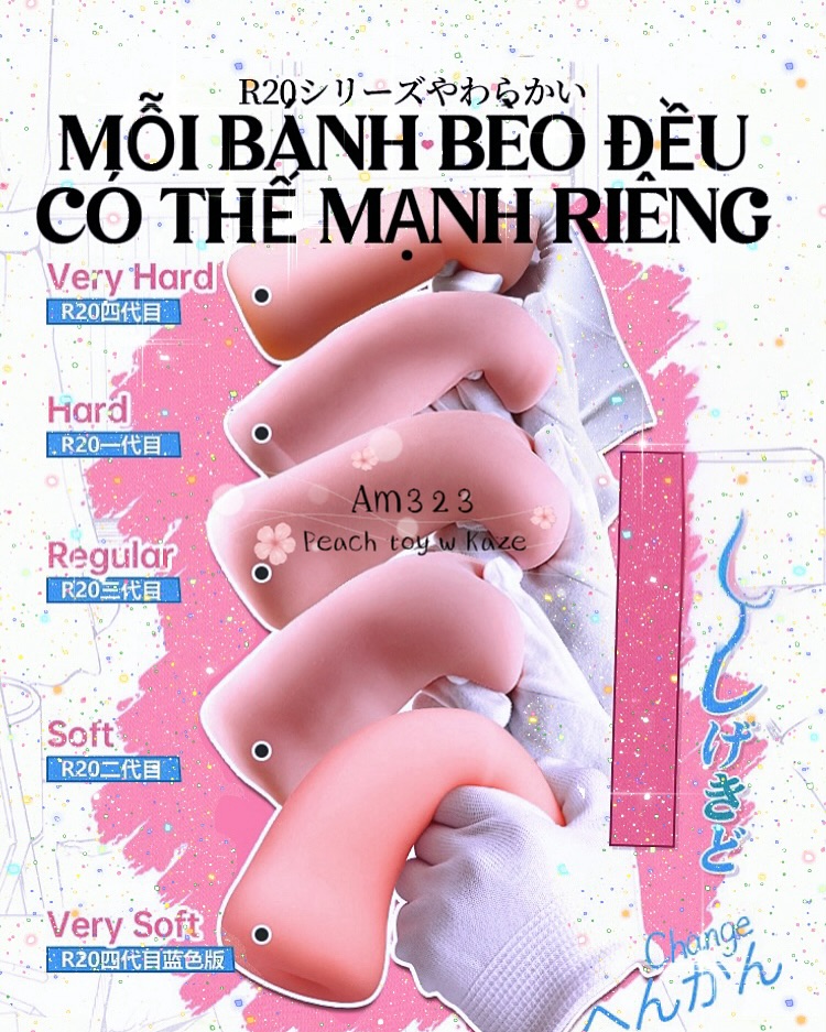 TOY BÁNH BÈO YÊU TRAI NHÀ NGHỀU ( AM323 )