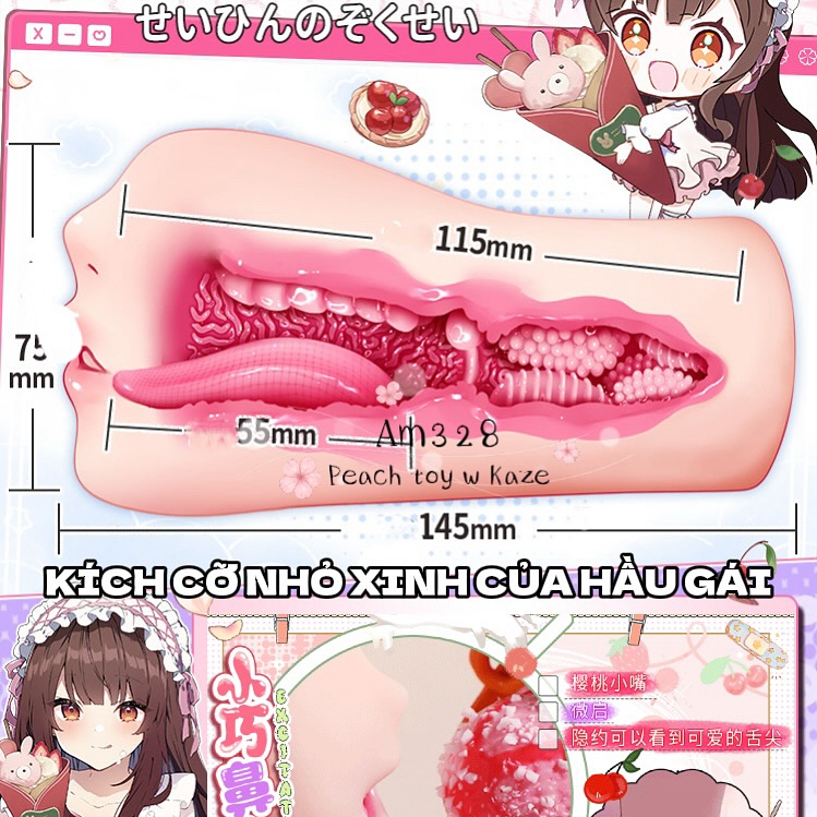 TOY ORAL HẦU GÁI ( TOY MIỆNG ) ( Am328 )