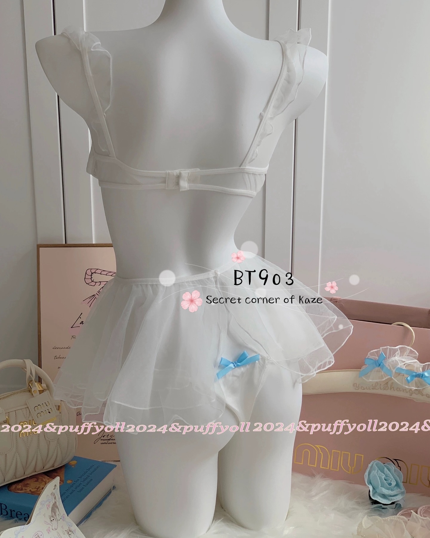 Pure white