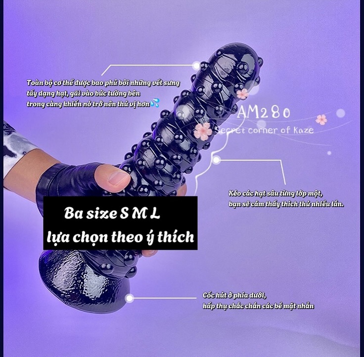 Toy gân siêu hạt