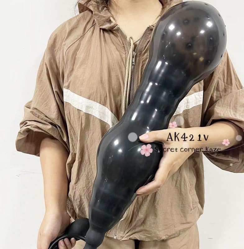 Buttplug tăng size bằng bơm hơi Ak421v