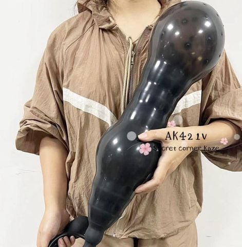 Buttplug tăng size bằng bơm hơi Ak421v