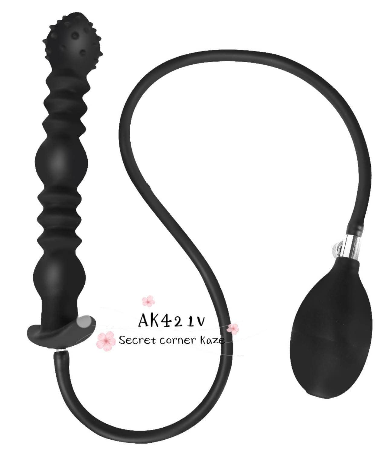 Buttplug tăng size bằng bơm hơi Ak421v