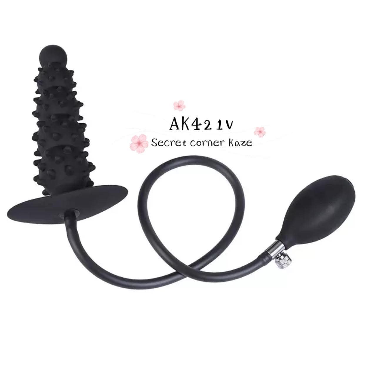 Buttplug tăng size bằng bơm hơi Ak421v