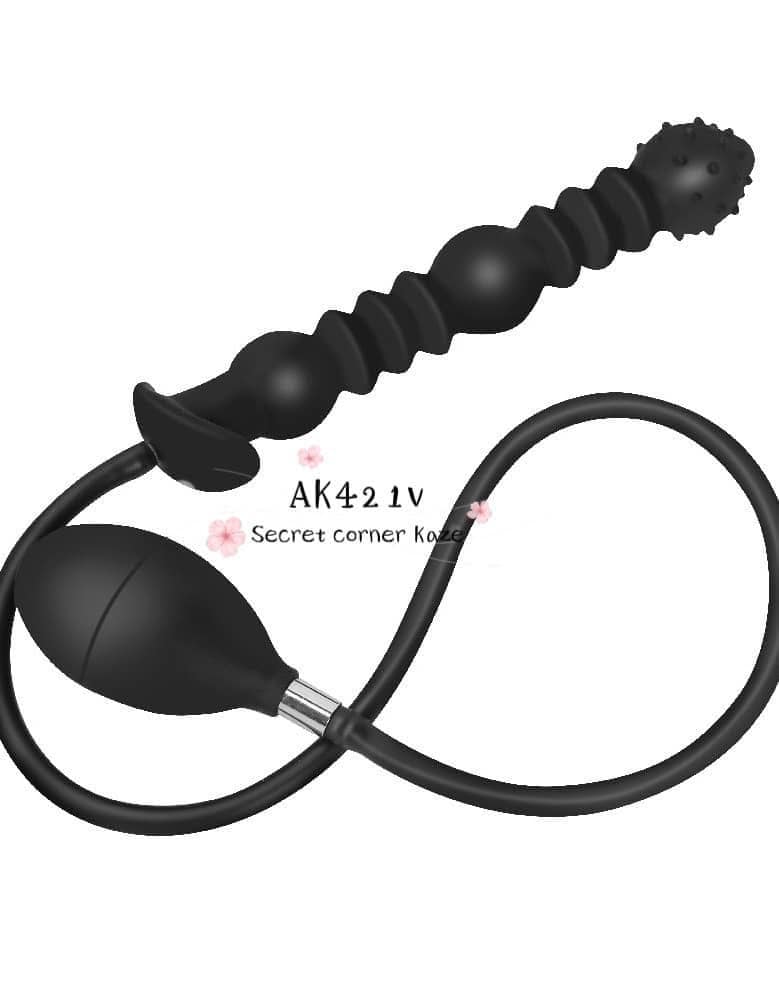 Buttplug tăng size bằng bơm hơi Ak421v