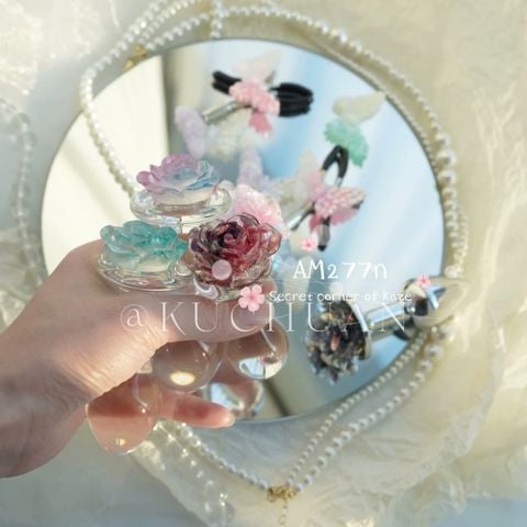 Buttplug Glowing flower Am277n