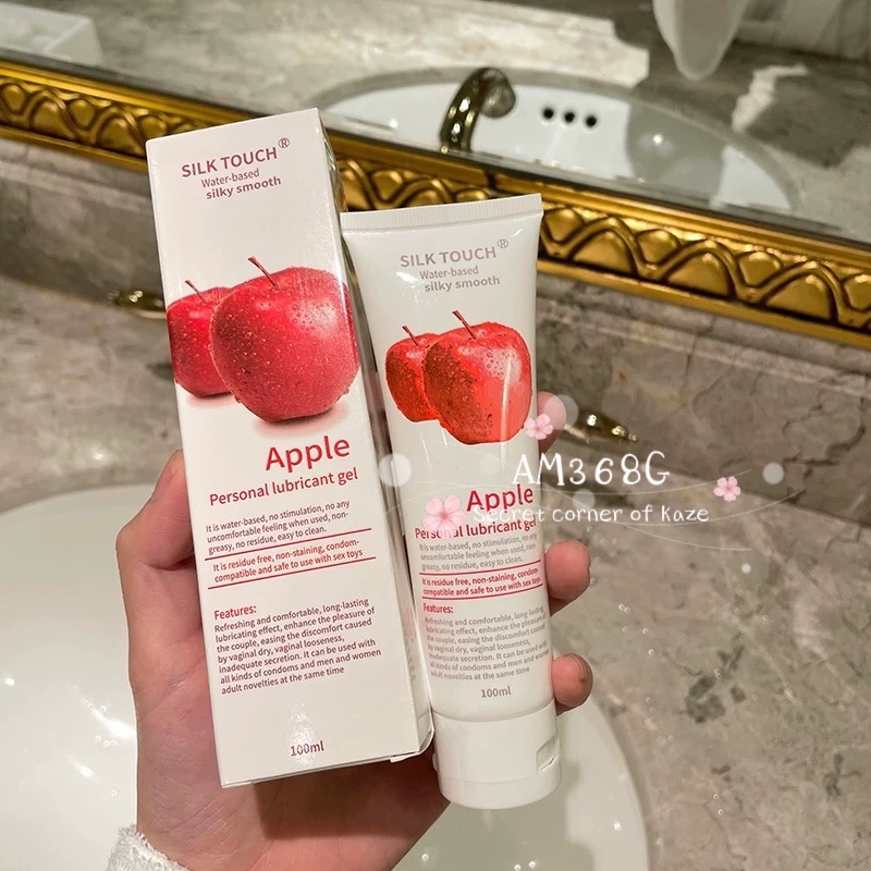 Lube bôi trơn gốc nước đào, dâu 100ml AM368G