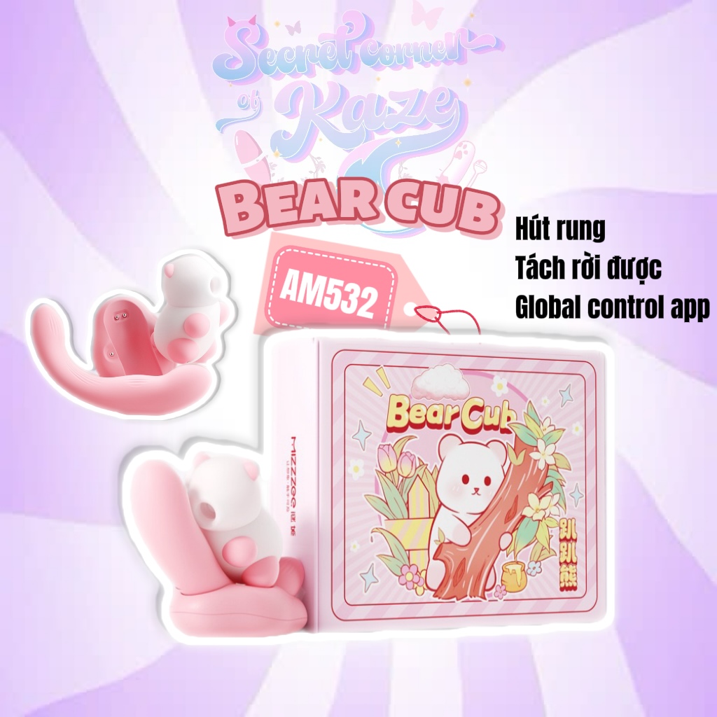 Bear cup hút rung AM532