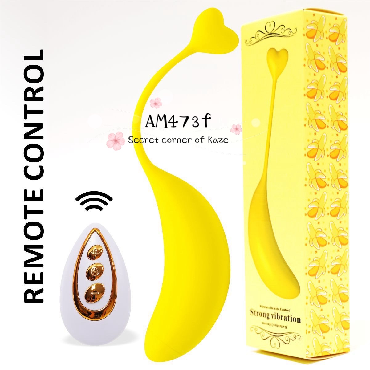 Banana sextoy rung AM473f