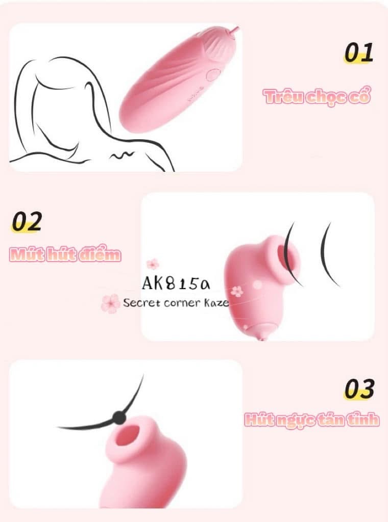 Double sock hút rung trong ngoài AK815a