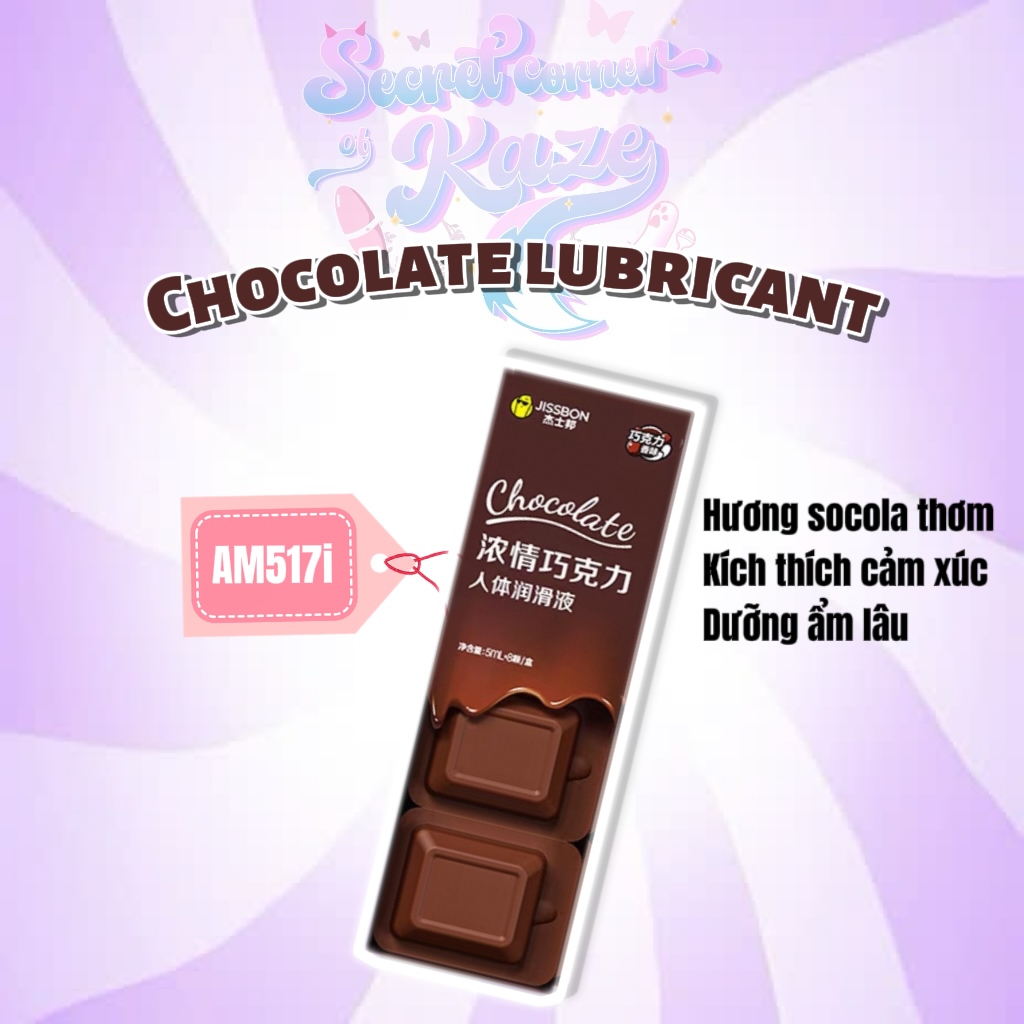 Gel bôi trơn socola AM571i