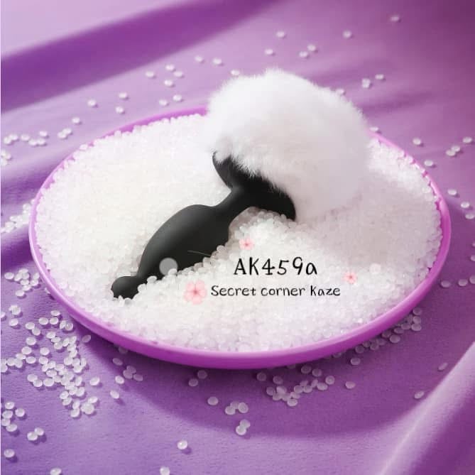 Đuôi thỏ buttplug rung có app AK459a