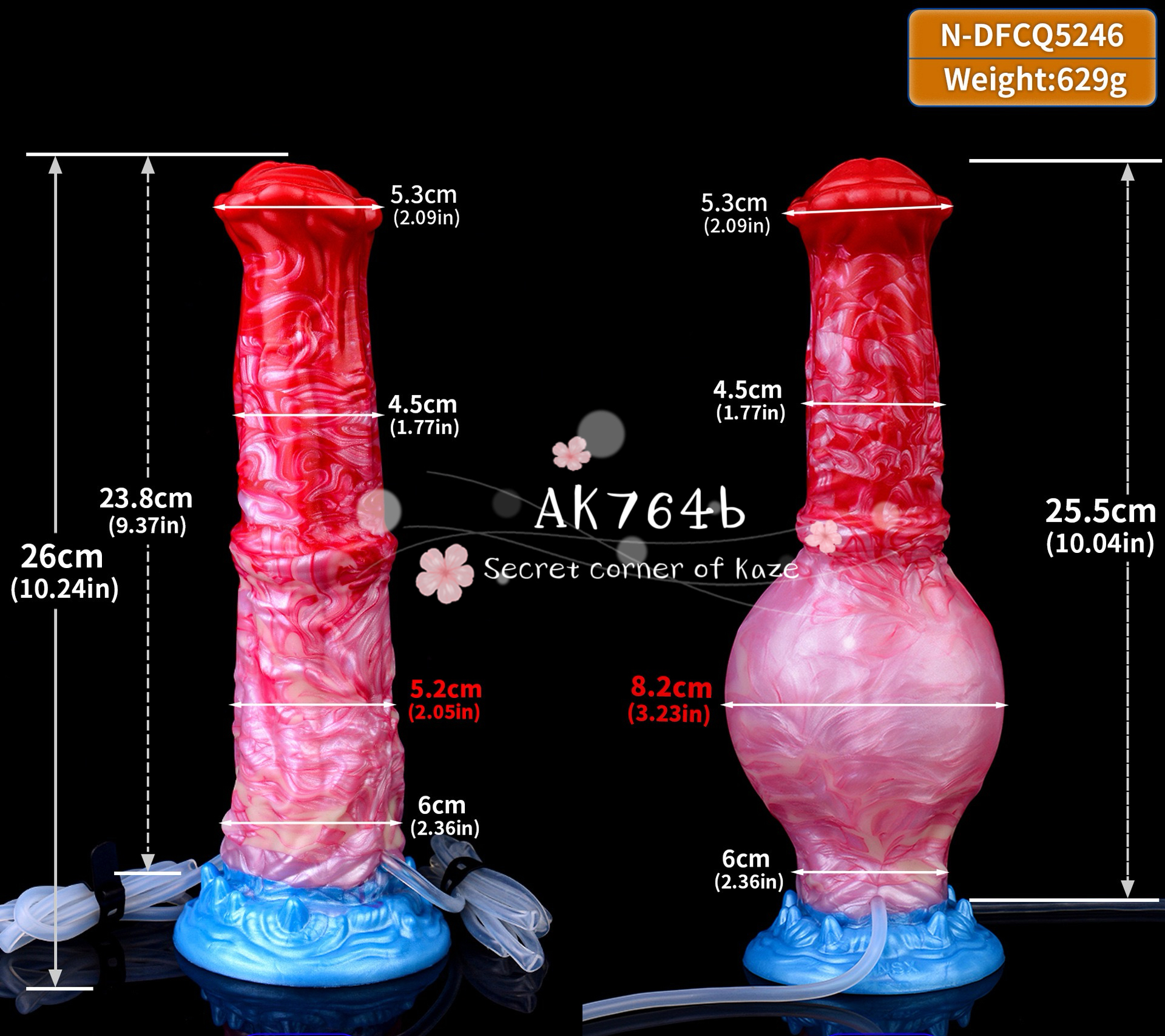 Toy ngựa bắn gel AM764b