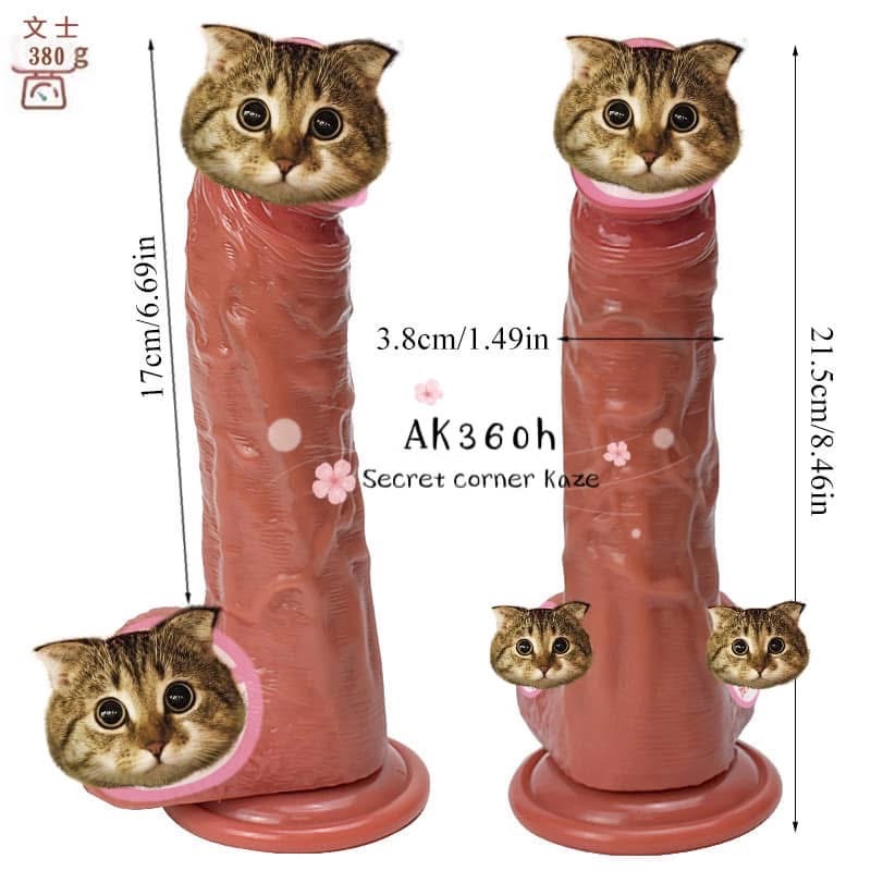 36 mẫu sextoy da skin color AK360h