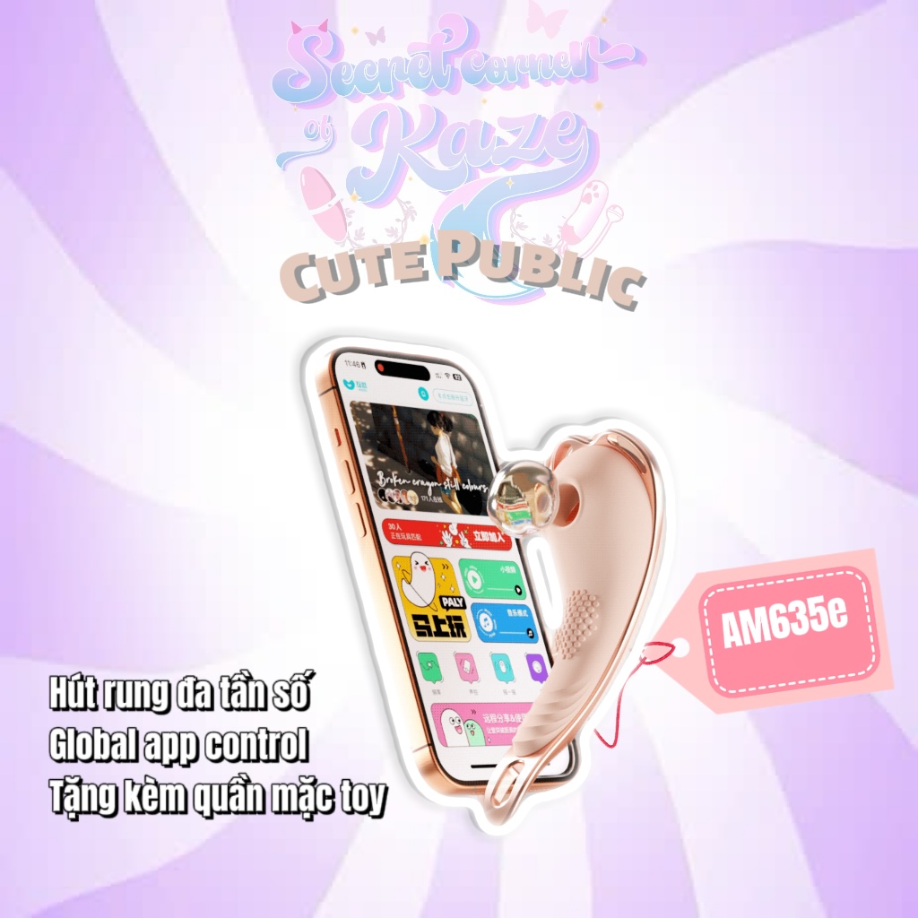 Toy public kèm quần AM635e