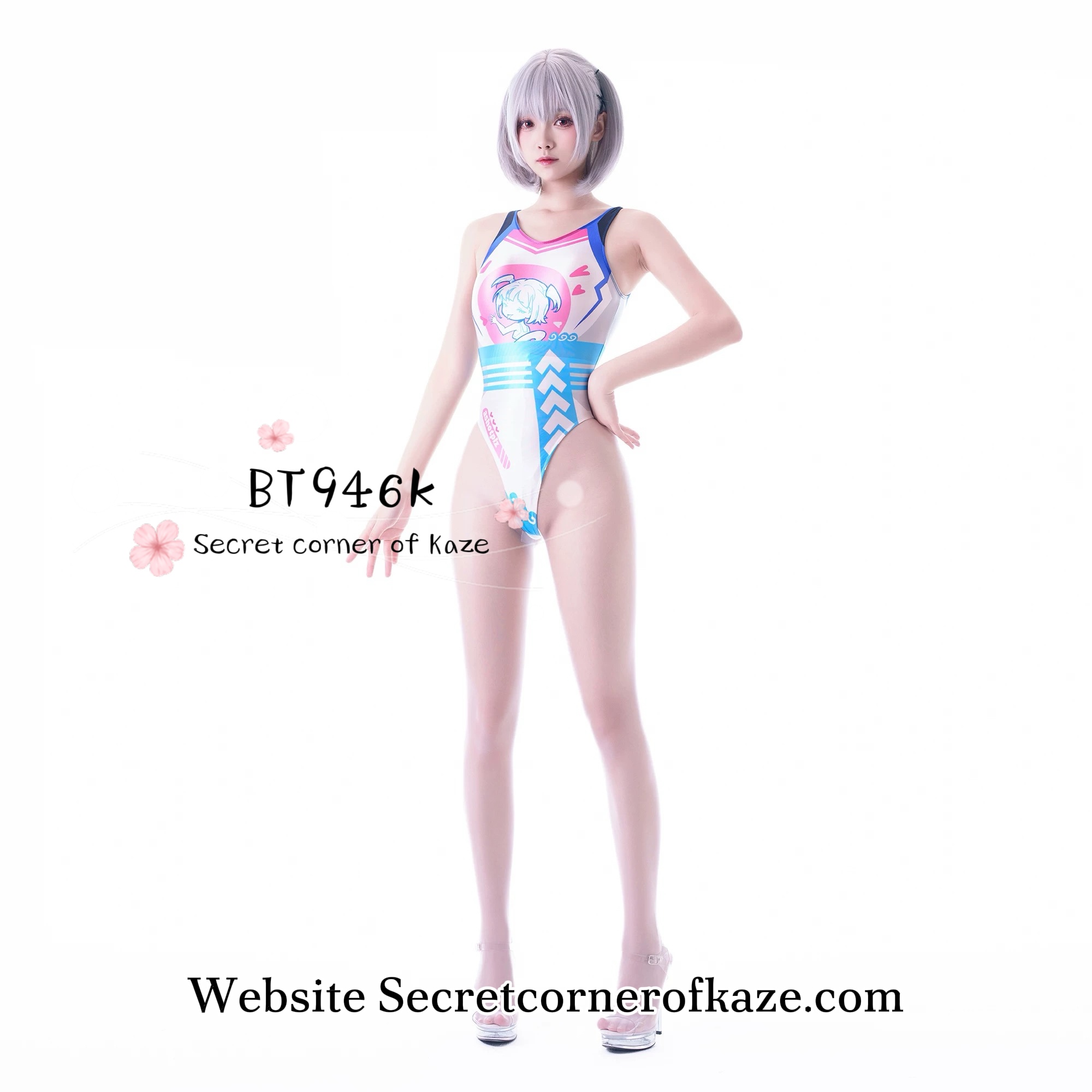 Sweet anime girl swimsuit BT946k