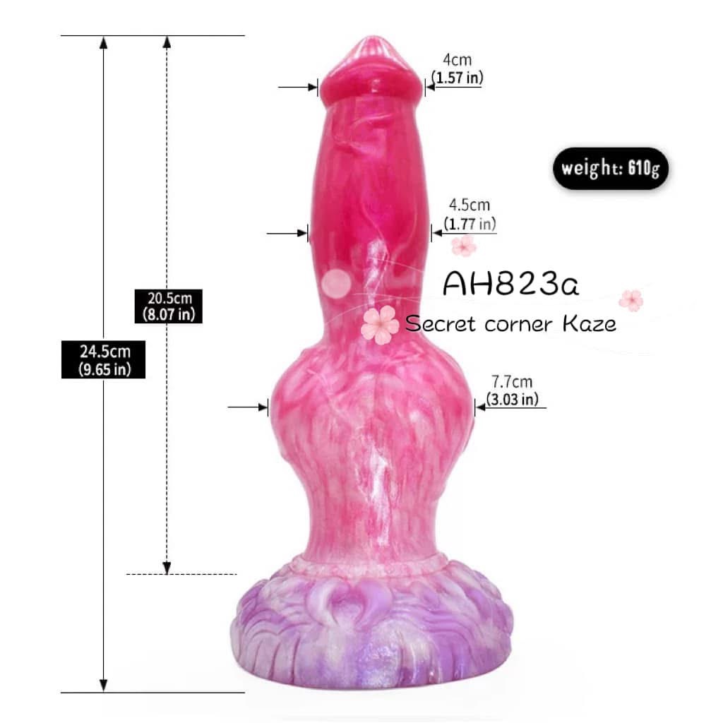 Silicone toy Sakura color 2 AH823a