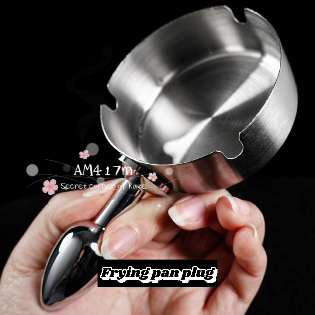 Frying pan buttplug AM417m