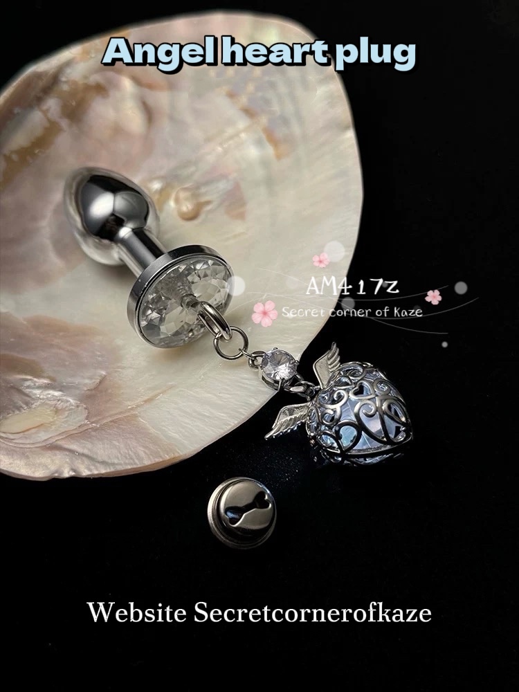 Angel wing buttplug AM417z