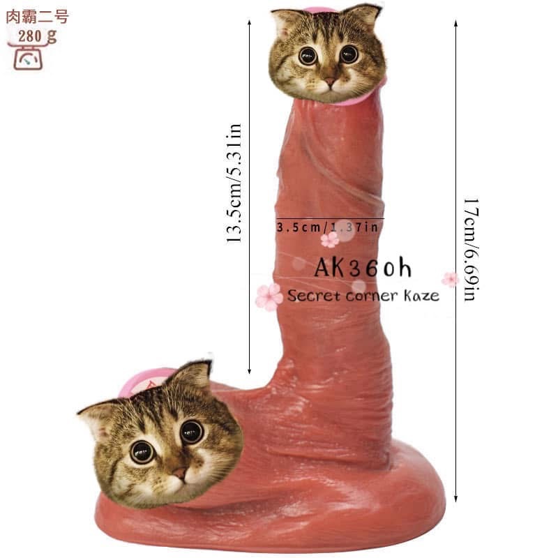 36 mẫu sextoy da skin color AK360h