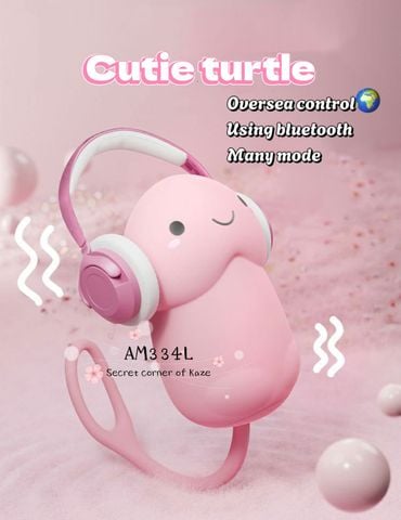 Cutie turtle rùa hồng nhỏ AM334L