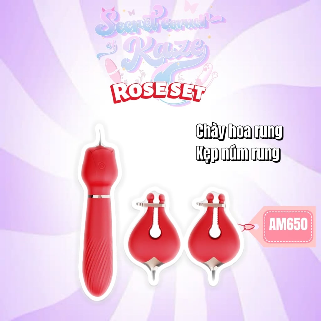 Rose set AM650
