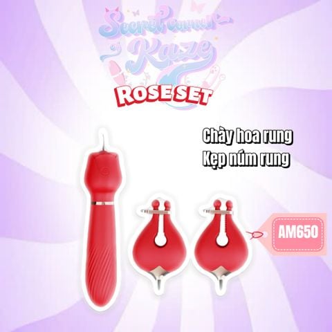 Rose set AM650