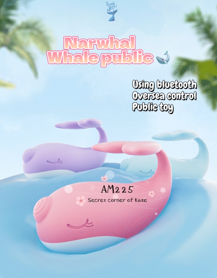Narwhal public Kỳ Lân biển public AM225