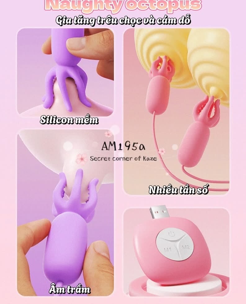 Naughty Octopus  AM195a