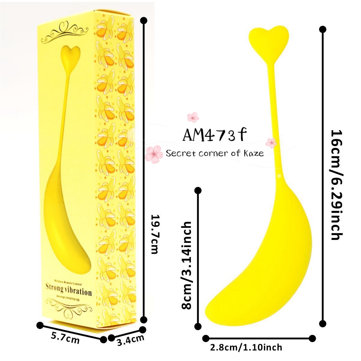 Banana sextoy rung AM473f
