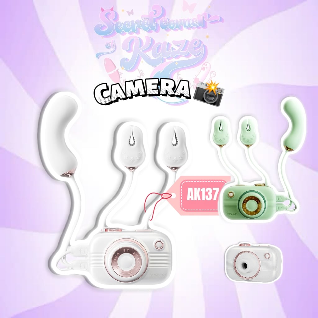 Camera hút AK137 có dkhien từ xa