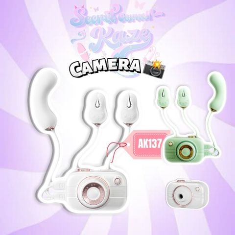 Camera sextoy AK137 có dkhien từ xa