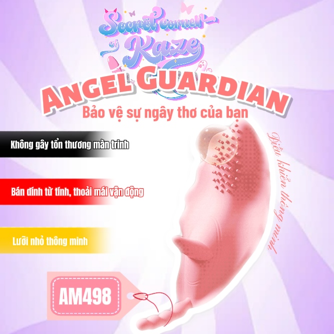 Angel guardian public sextoy AM498