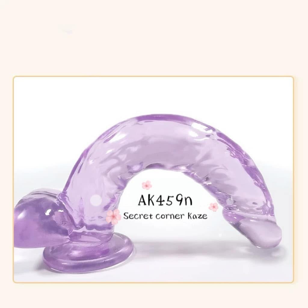 Sextoy silicone cong AK459n